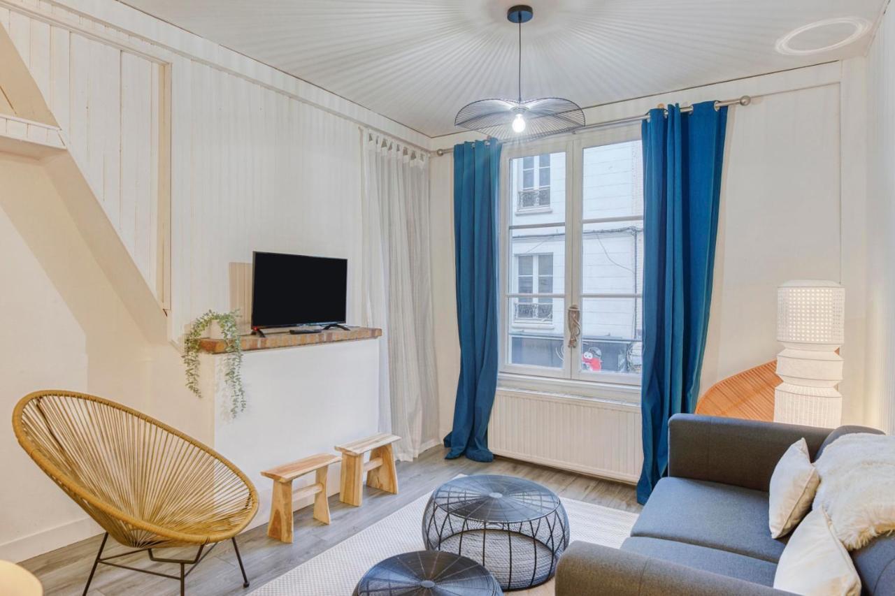 La Cordonnerie - Maison Typique - Plein Centre Honfleur Kültér fotó