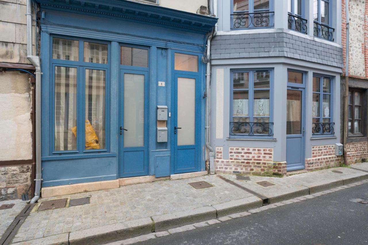 La Cordonnerie - Maison Typique - Plein Centre Honfleur Kültér fotó
